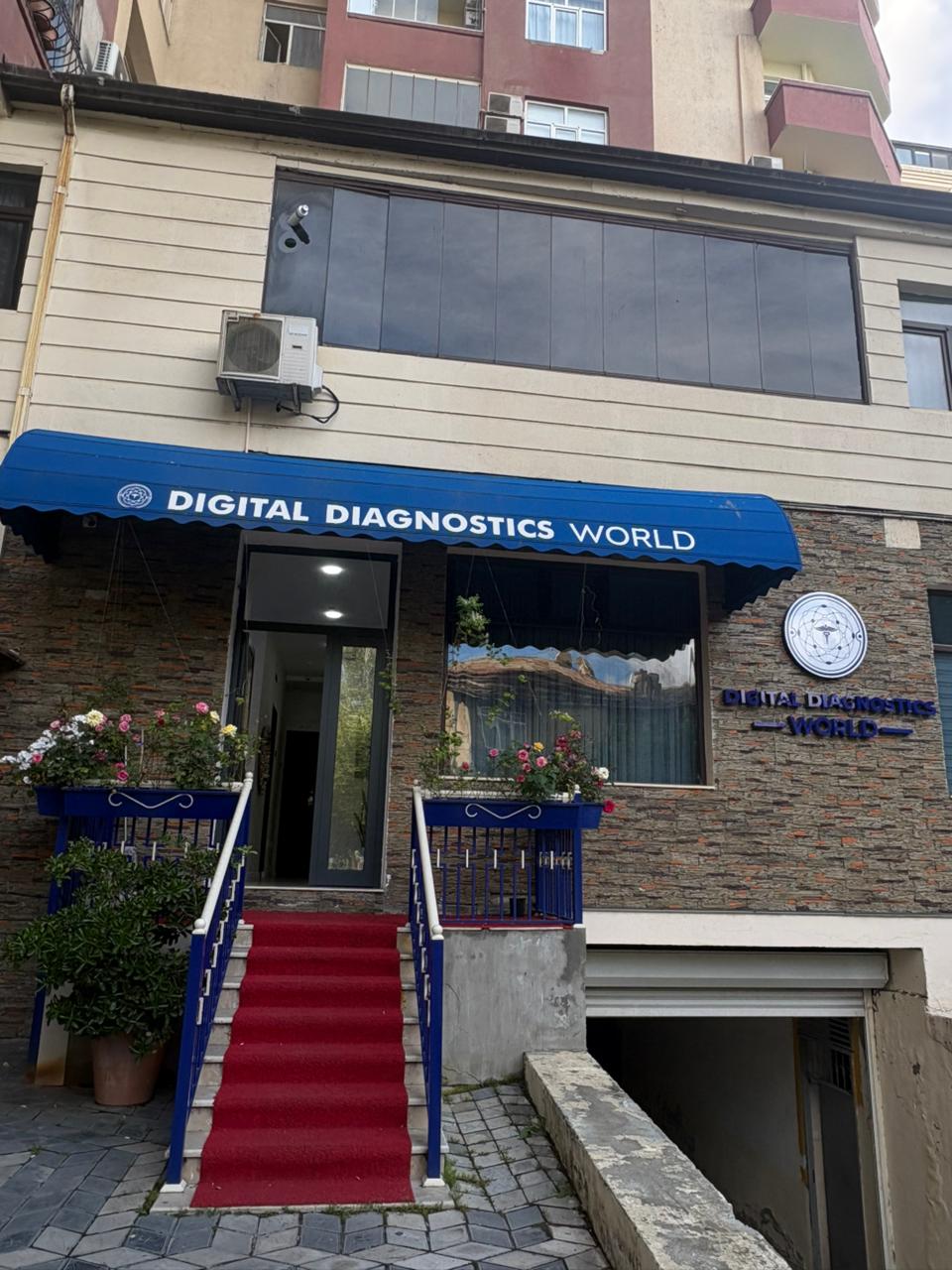 Digital Diagnostics World — rentgen mərkəzi