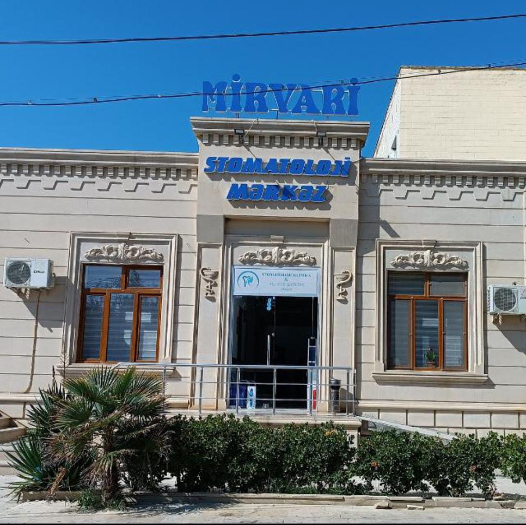 MİRVARİ Stomatoloji Mərkəz loqosu