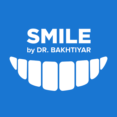 Smile by Dr. Bakhtiyar loqosu