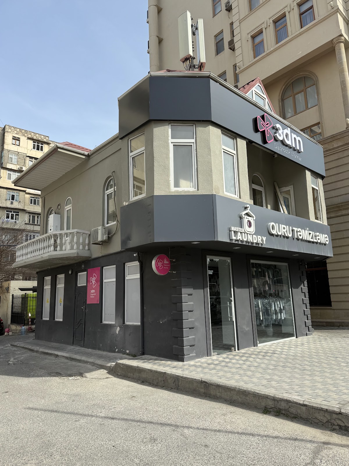 3DM Nərimanov Filialı — şəkil 1
