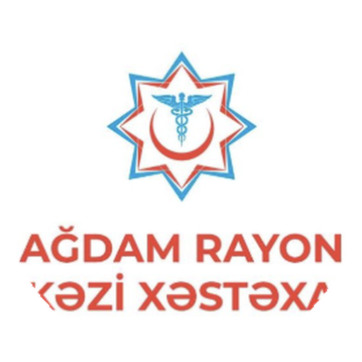Ağdam Rayon Mərkəzi Xəstəxanası loqosu