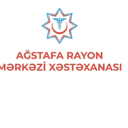 Ağstafa Rayon Mərkəzi Xəstəxanası loqosu