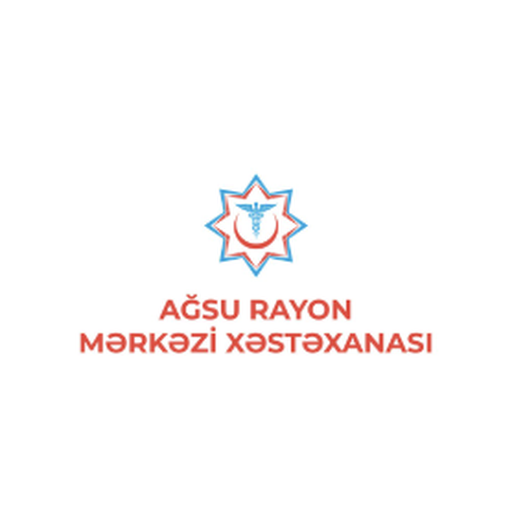 Ağsu Rayon Mərkəzi Xəstəxanası loqosu