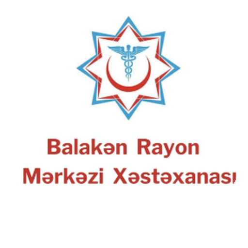 Balakən Rayon Mərkəzi Xəstəxanası loqosu