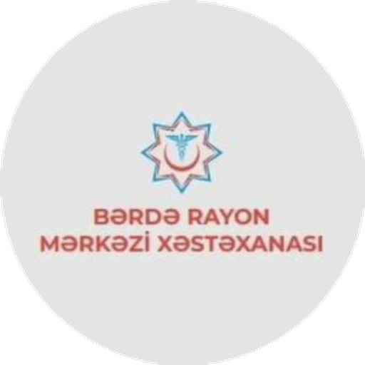 Bərdə Rayon Mərkəzi Xəstəxanası loqosu