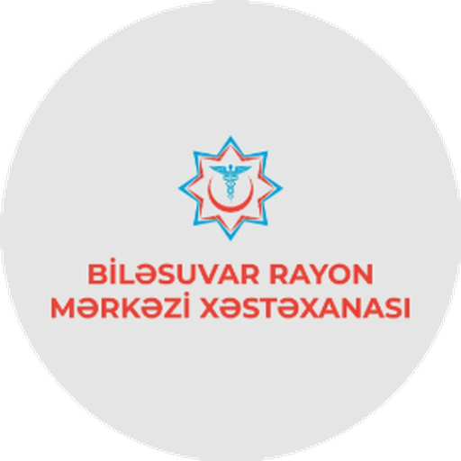 Biləsuvar Rayon Mərkəzi Xəstəxanası loqosu