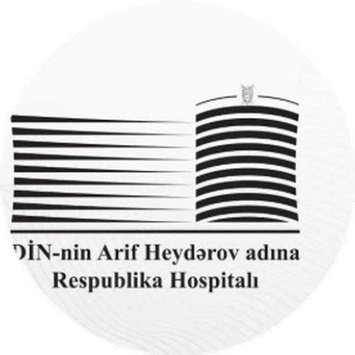 Daxili İşlər Nazirliyinin Tibb İdarəsinin Respublika Hospitalı loqosu