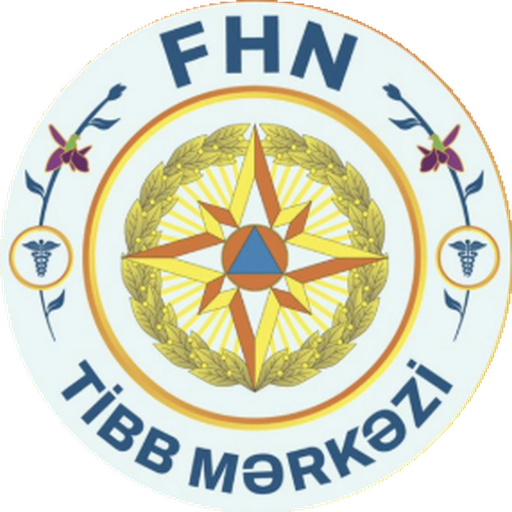 Fövqəladə Hallar Nazirliyinin Tibb Xidməti İdarəsi loqosu