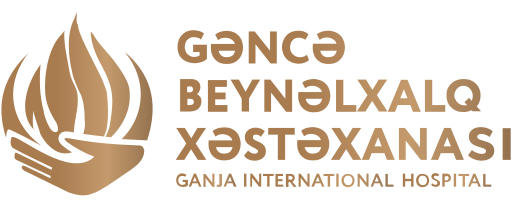 Gəncə Beynəlxalq Xəstəxanası loqosu