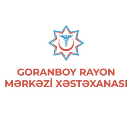 Goranboy Rayon Mərkəzi Xəstəxanası loqosu