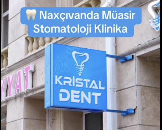 Kristal Dent — şəkil 1