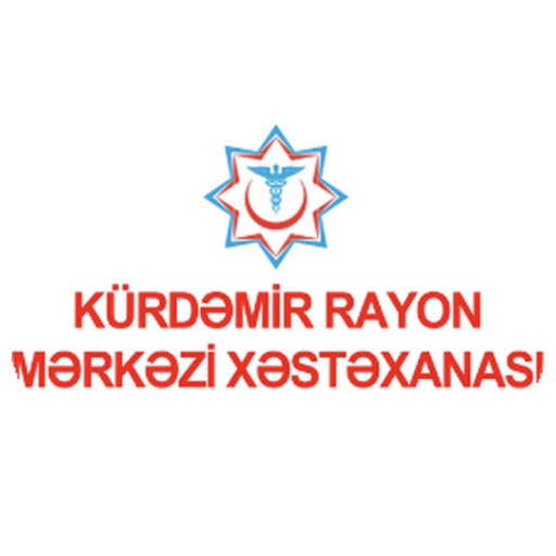 Kürdəmir Rayon Mərkəzi Xəstəxanası loqosu