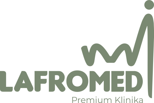 Lafromed Premium Klinika loqosu