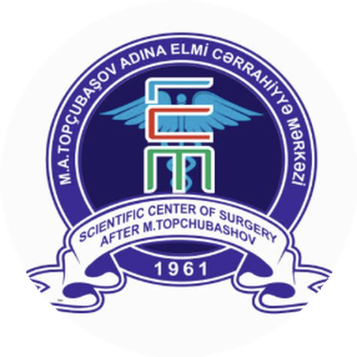 M.A.Topçubaşov adına Elmi Cərrahiyyə Mərkəzi loqosu