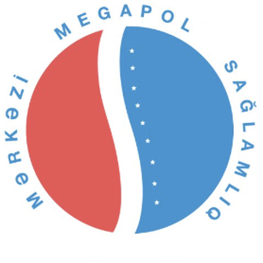 Megapol Sağlamlıq Mərkəzi loqosu