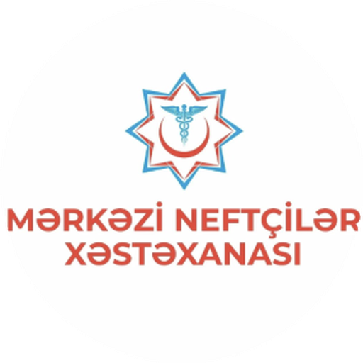 Mərkəzi Neftçilər Xəstəxanası loqosu