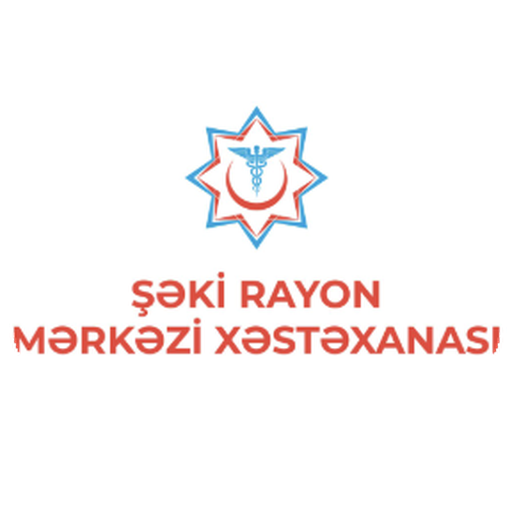 Şəki Rayon Mərkəzi Xəstəxanası loqosu