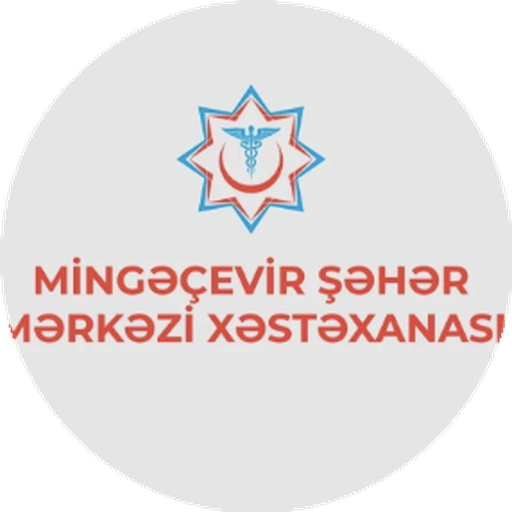 Mingəçevir Şəhər Mərkəzi Xəstəxanası loqosu