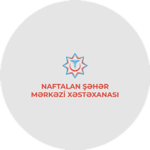 Naftalan Şəhər Mərkəzi Xəstəxanası loqosu