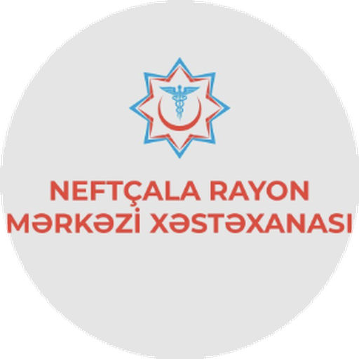 Neftçala Rayon Mərkəzi Xəstəxanası loqosu