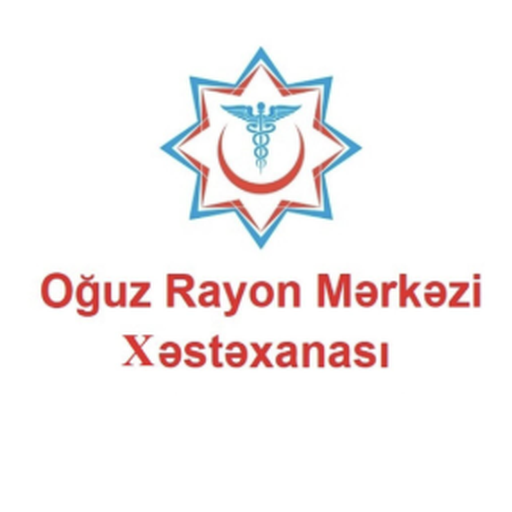 Oğuz Rayon Mərkəzi Xəstəxanası loqosu