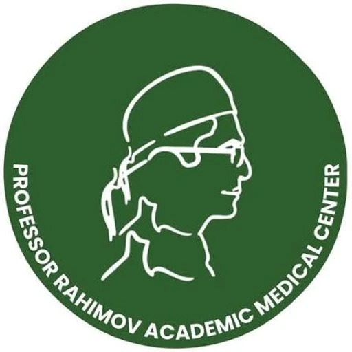 Professor Rahimov Academic Medical Center loqosu