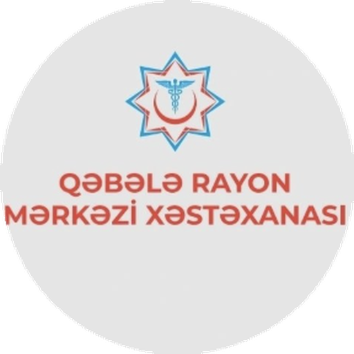 Qəbələ Rayon Mərkəzi Xəstəxanası loqosu