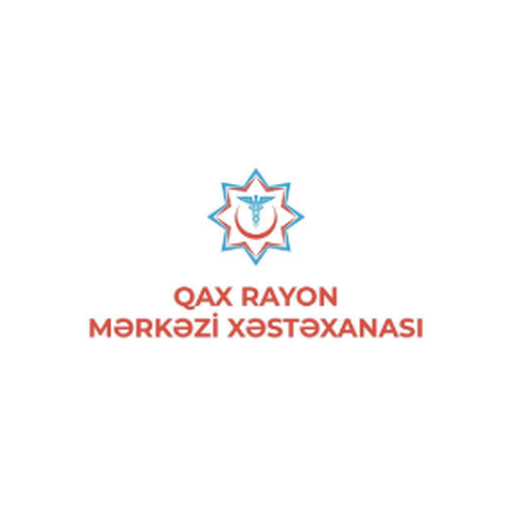Qax Rayon Mərkəzi Xəstəxanası loqosu