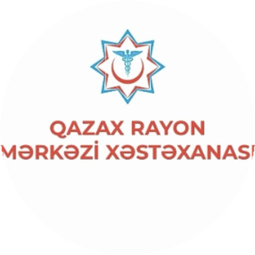 Qazax Rayon Mərkəzi Xəstəxanası loqosu