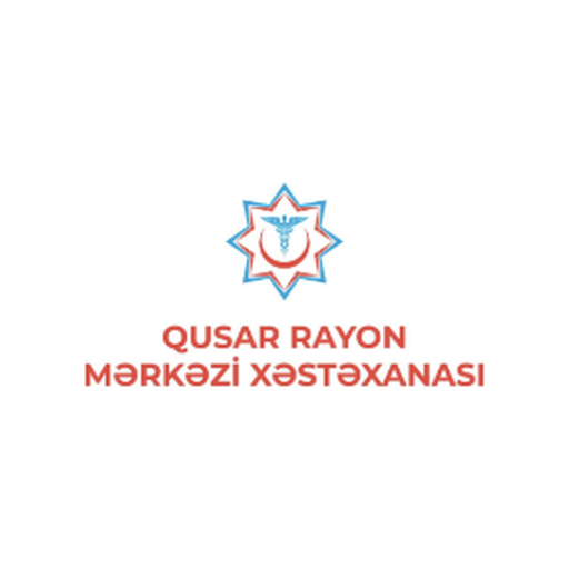 Qusar Rayon Mərkəzi Xəstəxanası loqosu