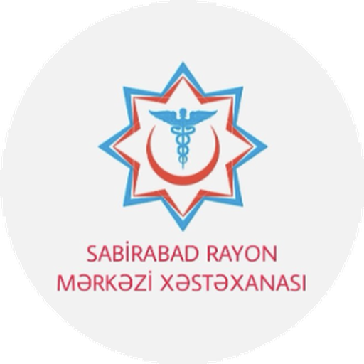 Sabirabad Rayon Mərkəzi Xəstəxanası loqosu