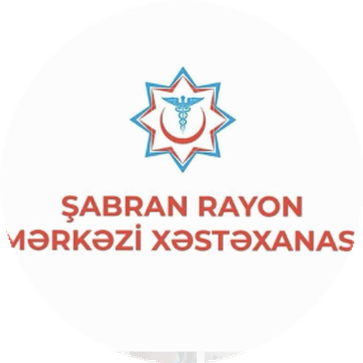 Şabran Rayon Mərkəzi Xəstəxanası loqosu
