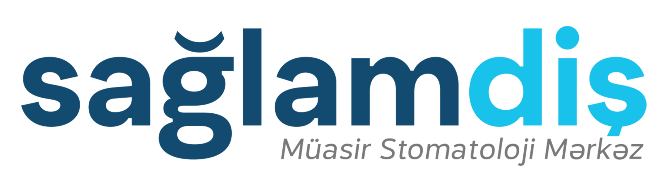 SağlamDiş Q.Qarayev filialı loqosu