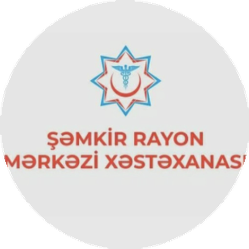 Şəmkir Rayon Mərkəzi Xəstəxanası loqosu