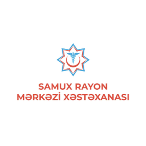 Samux Rayon Mərkəzi Xəstəxanası loqosu