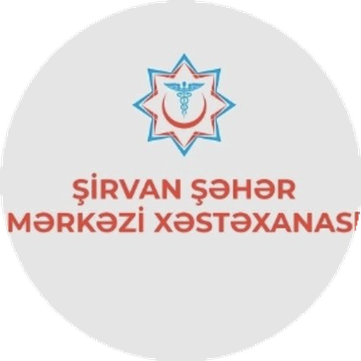 Şirvan Şəhər Mərkəzi Xəstəxanası loqosu