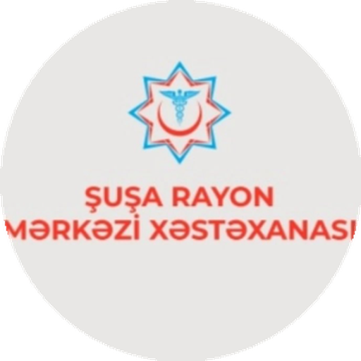 Şuşa Rayon Mərkəzi Xəstəxanası loqosu