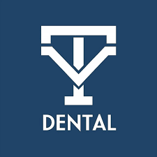 T V Dental Clinic loqosu