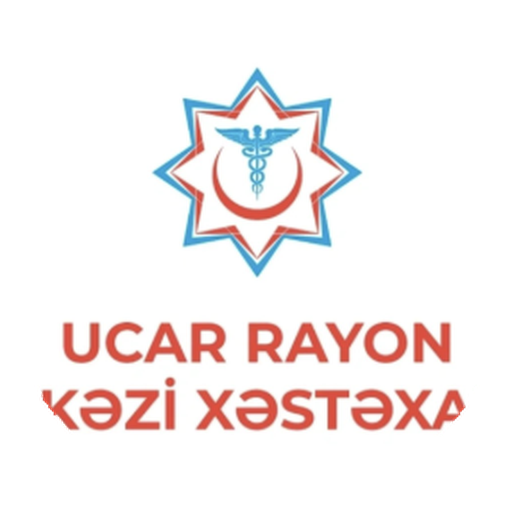 Ucar Rayon Mərkəzi Xəstəxanası loqosu