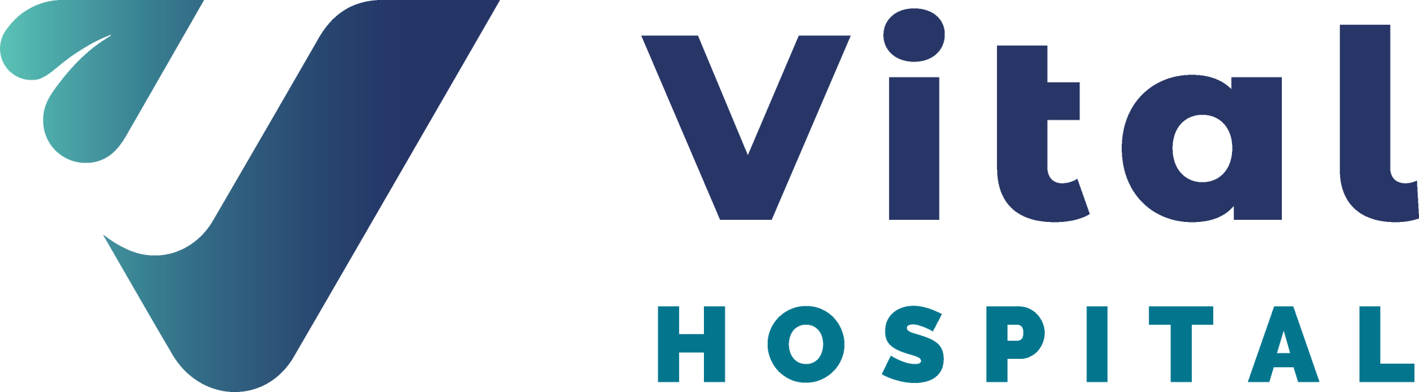 Vital Hospital loqosu