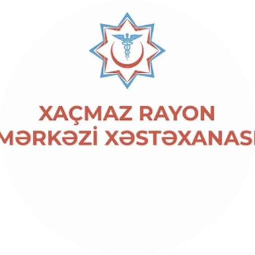 Xaçmaz Rayon Mərkəzi Xəstəxanası loqosu