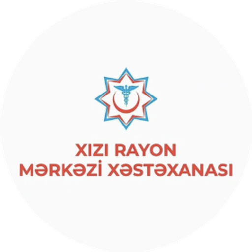 Xızı Rayon Mərkəzi Xəstəxanası loqosu