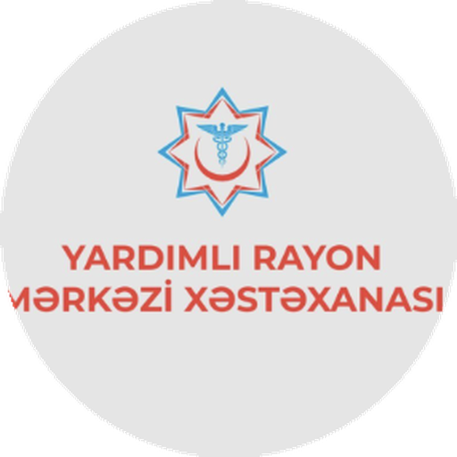 Yardımlı Rayon Mərkəzi Xəstəxanası loqosu