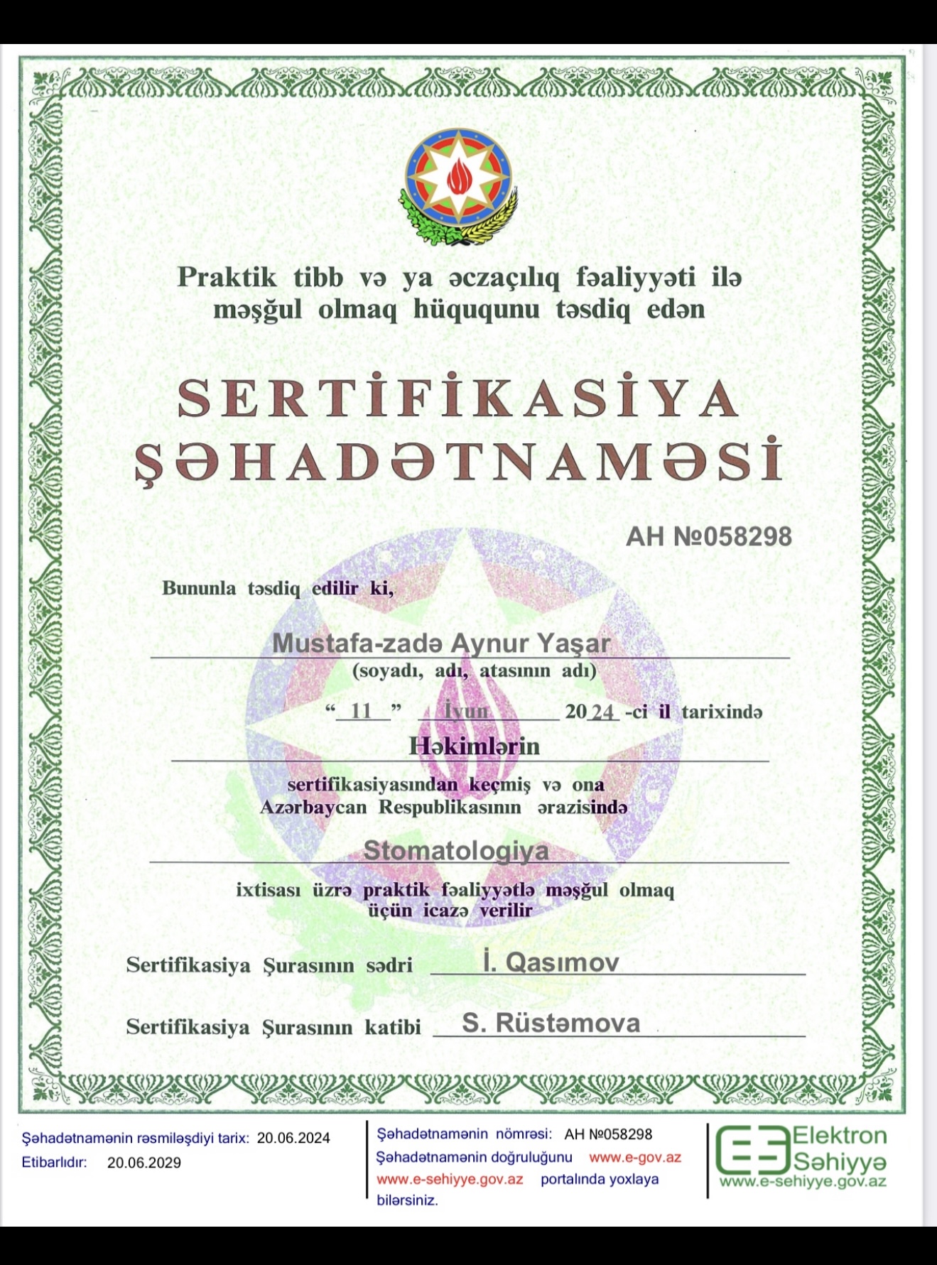 Sertifikat