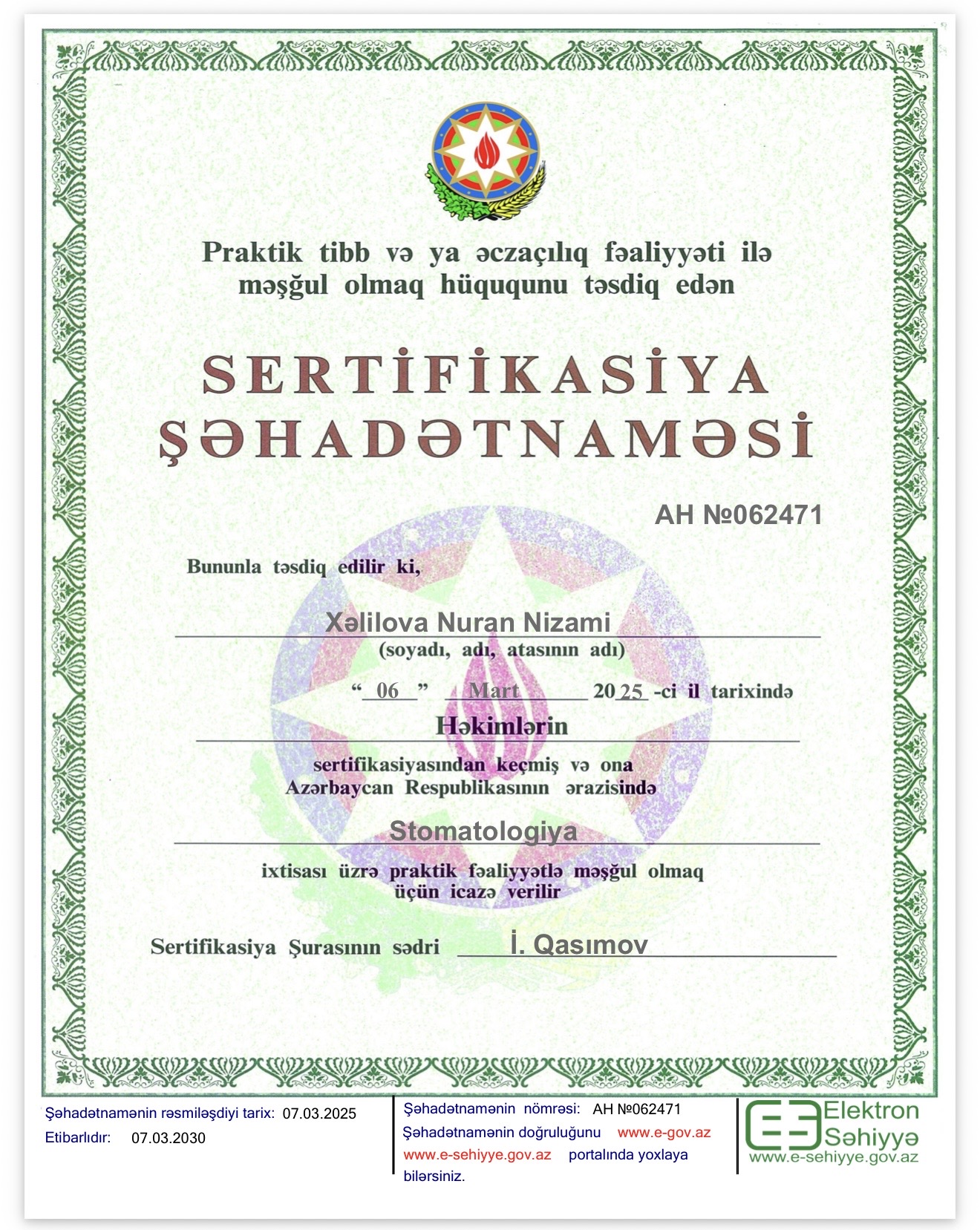 Sertifikat