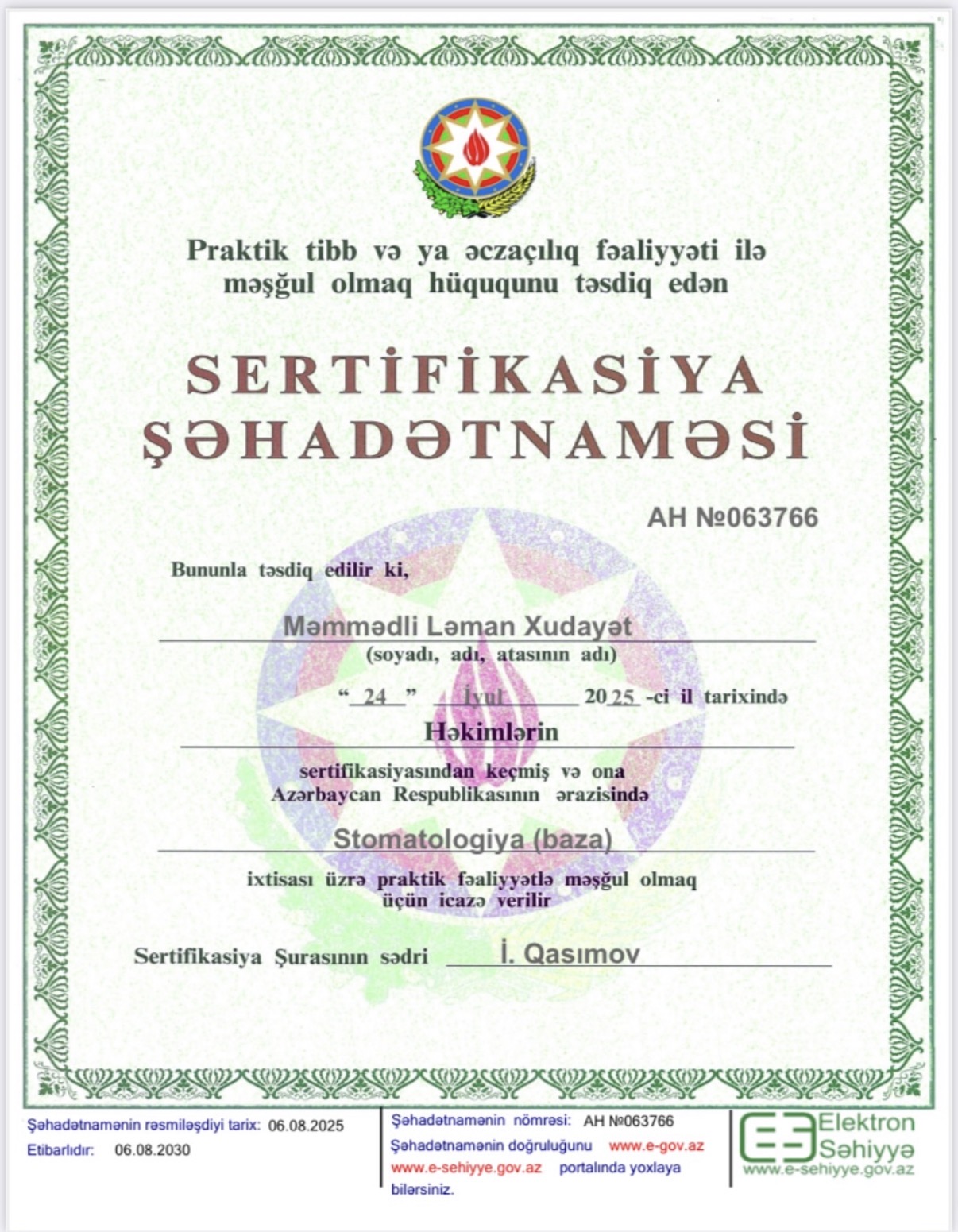 Sertifikat