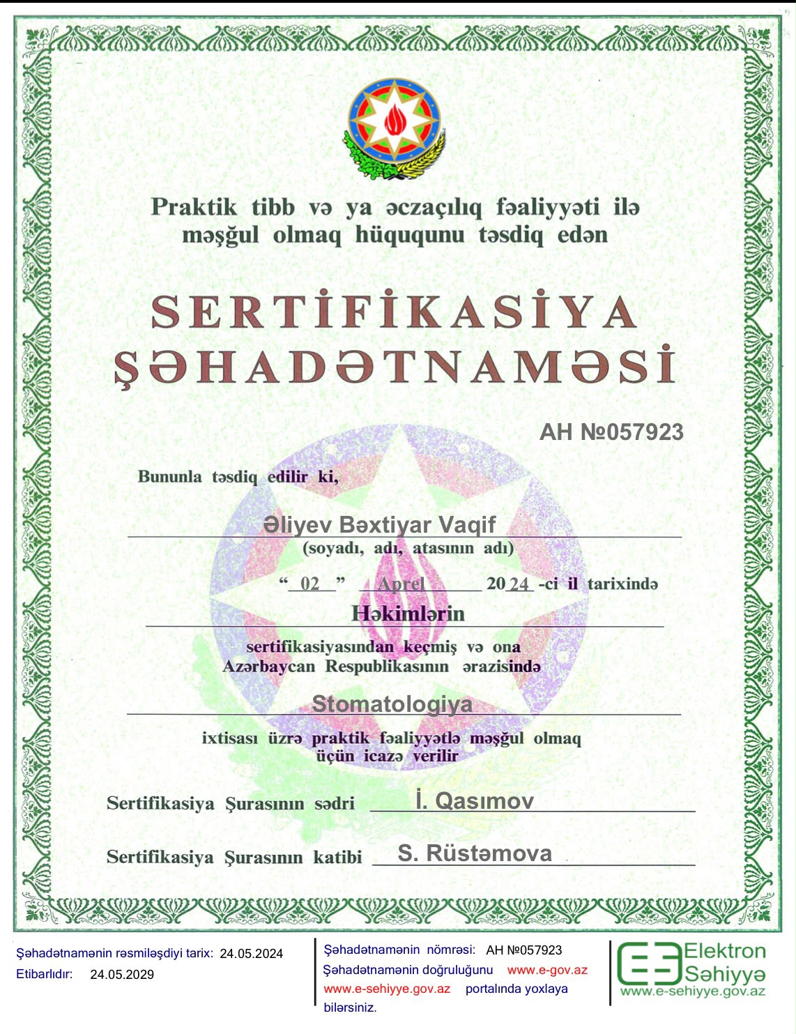 Sertifikat