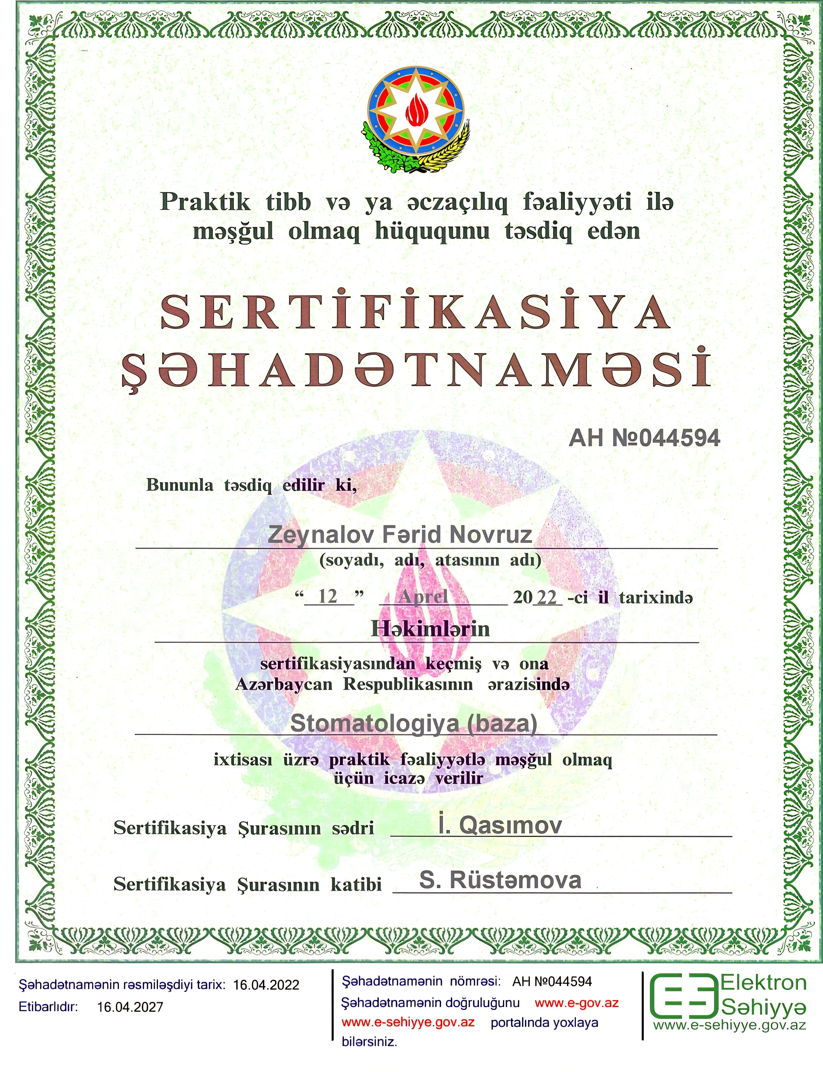 Sertifikat